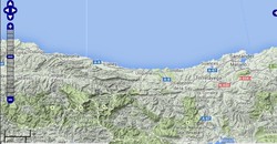 Mapeamento para os picos CompeGPS da Europa Ocidental