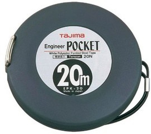 Tajima Pocket 20 Mts Tape Measure.