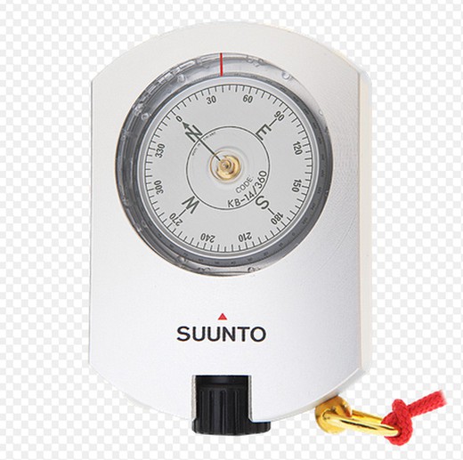 Suunto PM-5 / 1520PC-clinometer en kompas