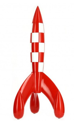 Tintin rocket 60 cm collection