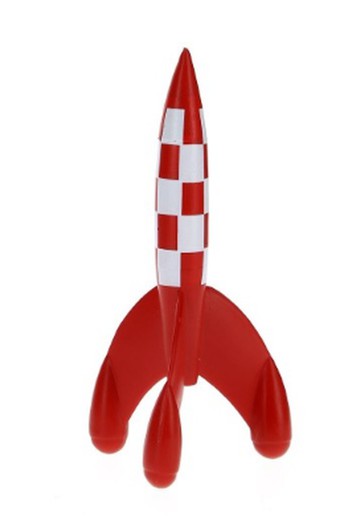 Tintin 8.5cm rocket