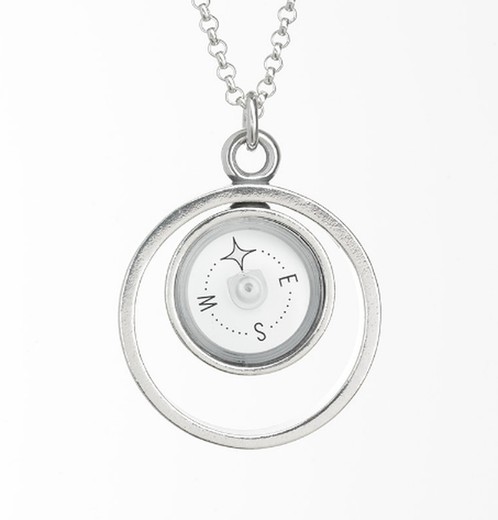 Suunto compass pendant