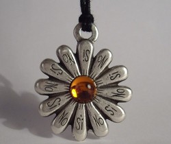 Daisy Pendant Yes or No