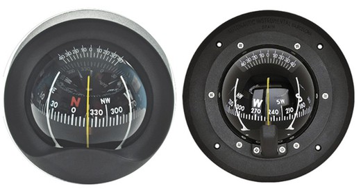 Autonautic bulkhead compass