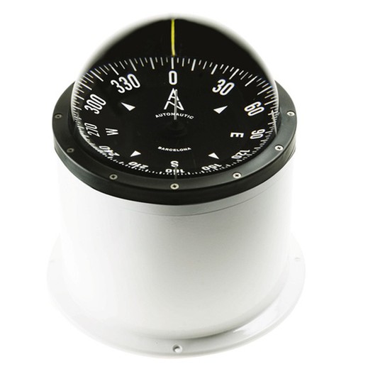 Autonautic 140mm Flat Rose Pedestal Compass