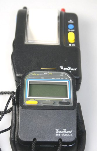 Hanhart Stopwatch + Printer