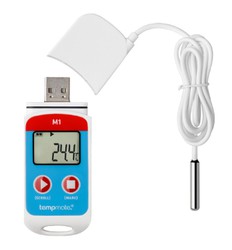 TempMate M1 USB-temperatuurdatalogger met sonde