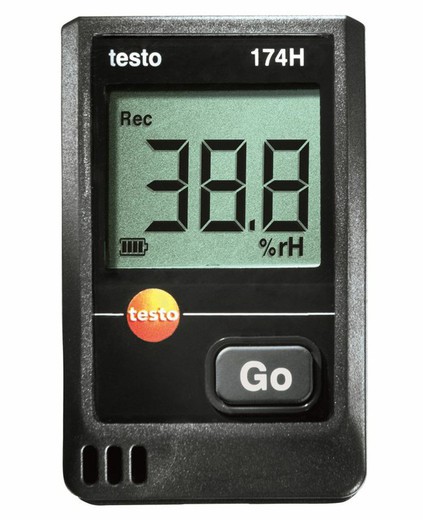 Datenlogger Testo 174H für Temperatur und Luftfeuchtigkeit