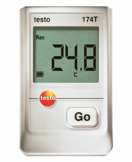 Registrador de dados de temperatura Testo 174T