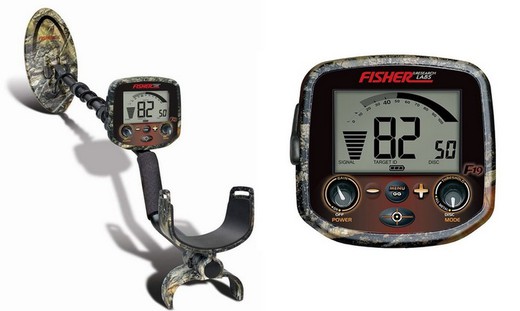 Fisher F-19 Metal Detector