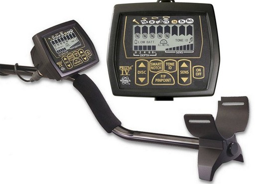 Prizm IV Metal Detector