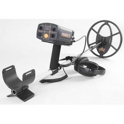 Fisher CZ-21 PRO Diving Metal Detector — Raig