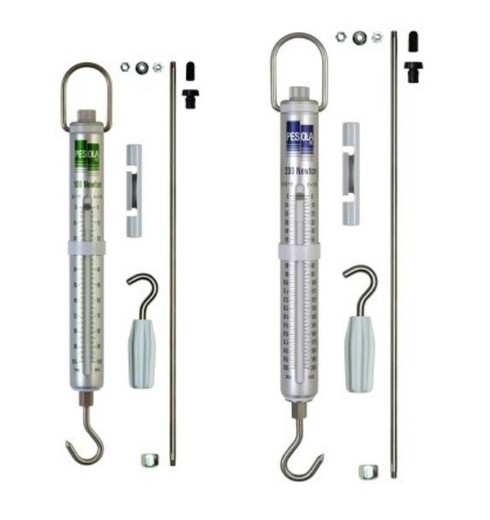 Dynamomètre à ressort avec pression 100N ou 200N