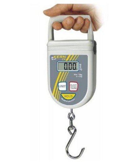 Kern 50kg / 50g digital dynamometer