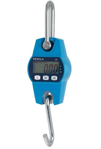 Pesolas digitale dynamometer 30 kg / 10 g, 50 kg / 20 g og 100 kg / 50 g