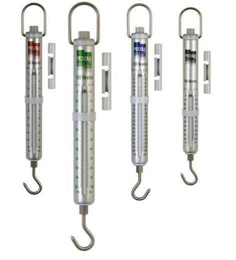 Pesola Macro Line 50N, 100Ν, 200Ν και 500Ν δυναμόμετρο