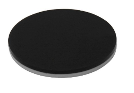 Black and white disk for stereomicroscopes