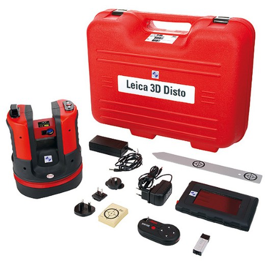 Leica Disto 3D distance meter