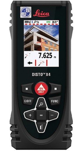 Leica Disto X4 distance meter