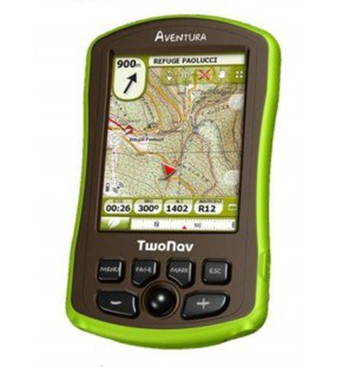 Aventura dupla com GPS / Navigator TwoNav Europe