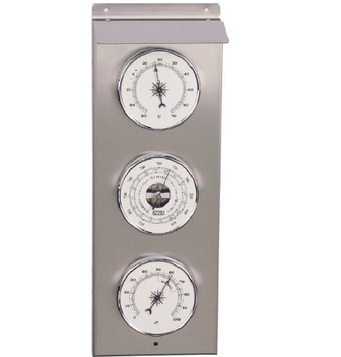 Vertical Stainless Steel Weather Station