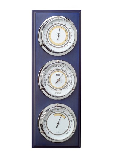 Sea blue weather station ref 30.3724