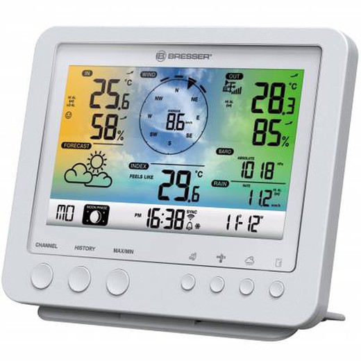 Bresser Professional 5-in-1 Wi-Fi Weather Station