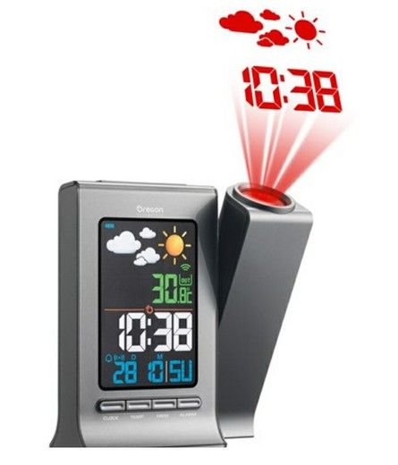 BAR-339-DPX Weather Station with Projector Clock