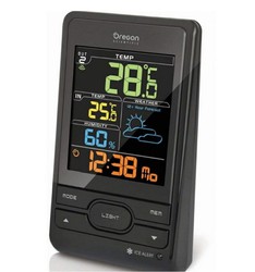 Oregon Scientific BAR208HGX WeatheratHome Wireless Weather Station with  Thermome