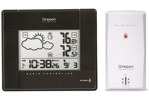 Oregon BAR-386 Glossy Weather Station