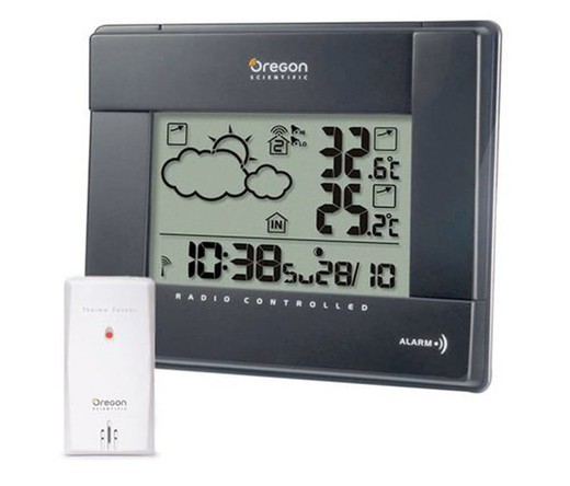 Oregon BAR-386 Glossy Weather Station