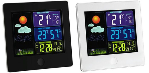 TFA weather station w / temp and hum white or black