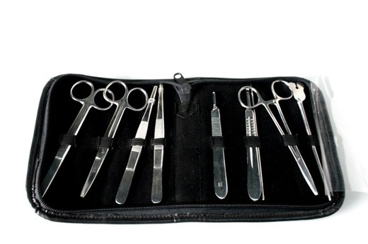 Dissection Case 9 Pieces