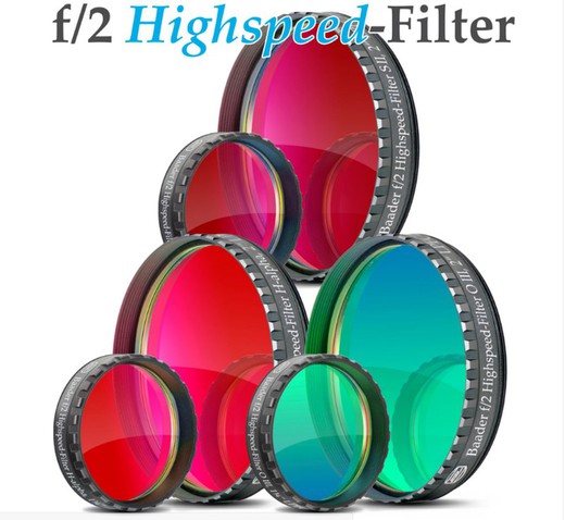 Filtro Baader High-speed OIII