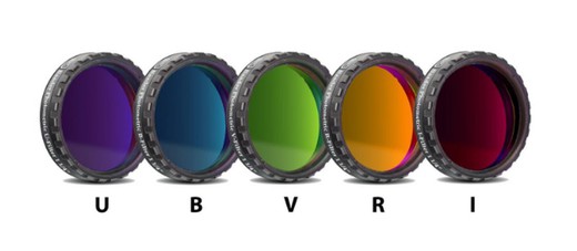 UBVRI 1,25 "fotometrische Baader-filters