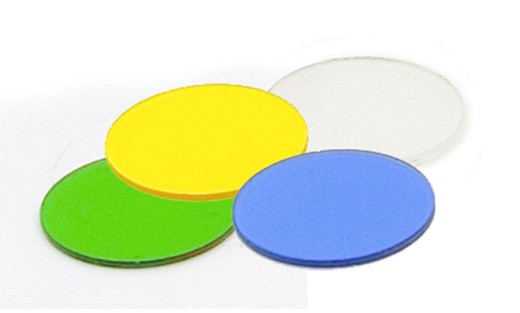 Color filters for Optika microscopes