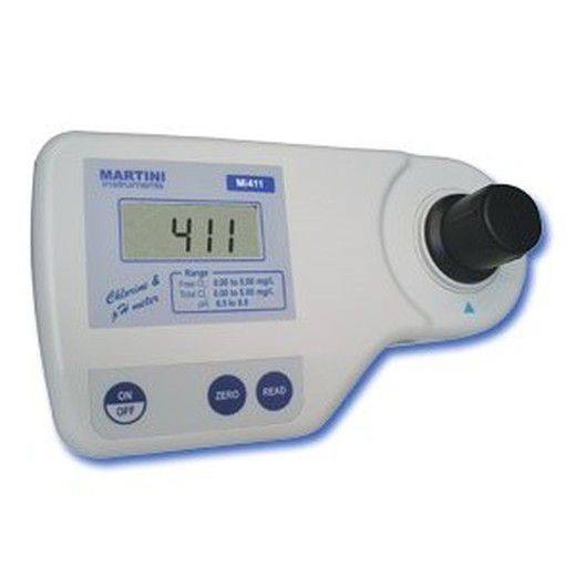 Milwaukee Free Chlorine, Total Chlorine and PH Mi411 Photometer