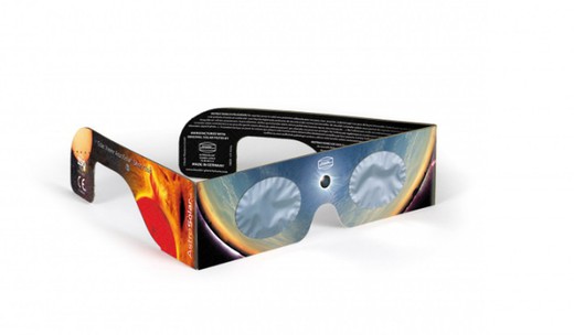 Gafas para eclipse solar