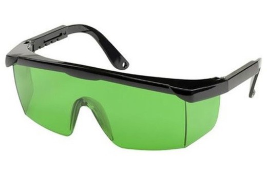 Green laser glasses