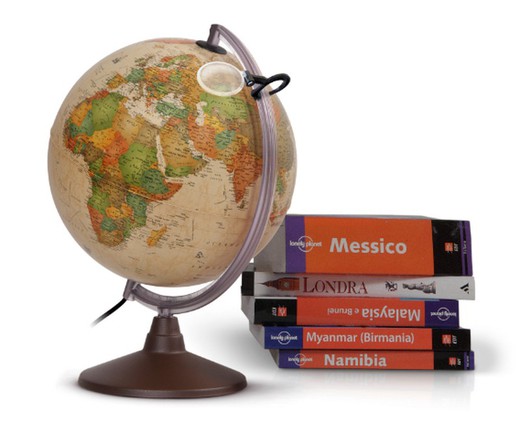 Luminescent Earth Globe Rico Marco Polo 30cm