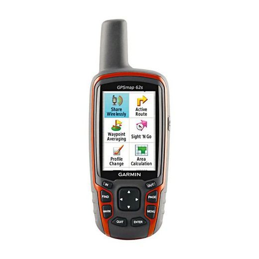 Garmin GPSMap 62S World GPS