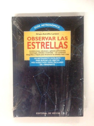 Guía Observas Las Estrellas — Raig