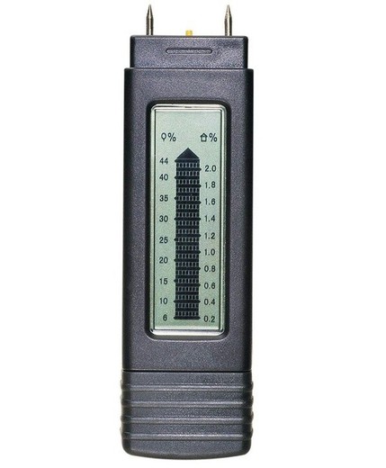 Digital hygrometer til træ 30.5500