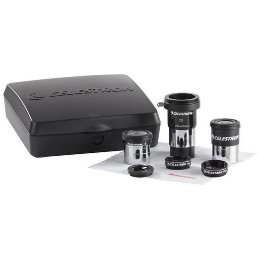 Celestron eyepiece and filter kit for beginners