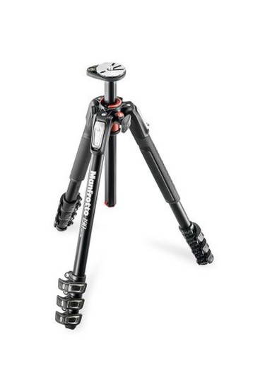 Kit Tripod Manfrotto 190XPRO Αλουμίνιο + Μπάλα κεφαλής XPRO-2Way