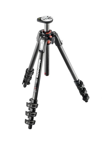 Tripod Kit Manfrotto 190XPRO4 Carbon + Ball Head XPRO-2Way