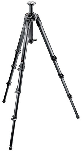 Tripod Kit Manfrotto MT057 C4 Carbon + Ball Head MVH 502AH 2-Way