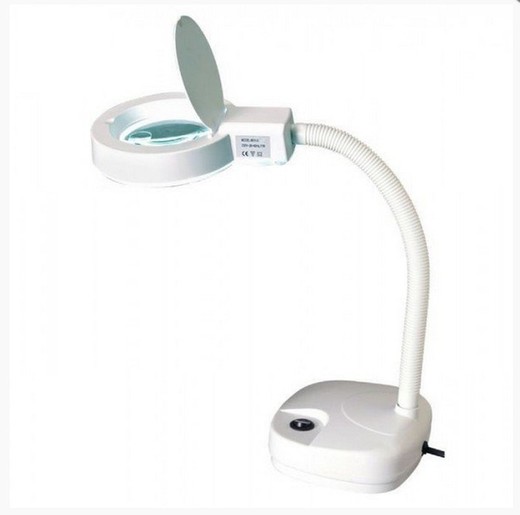 Tabletop Fluorescent Magnifier Lamp