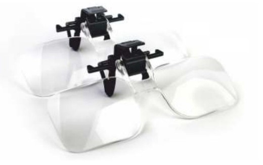 Lentes soporte para gafas