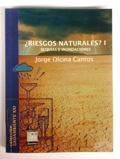 Buch über natürliche Risiken. Dürren und Überschwemmungen